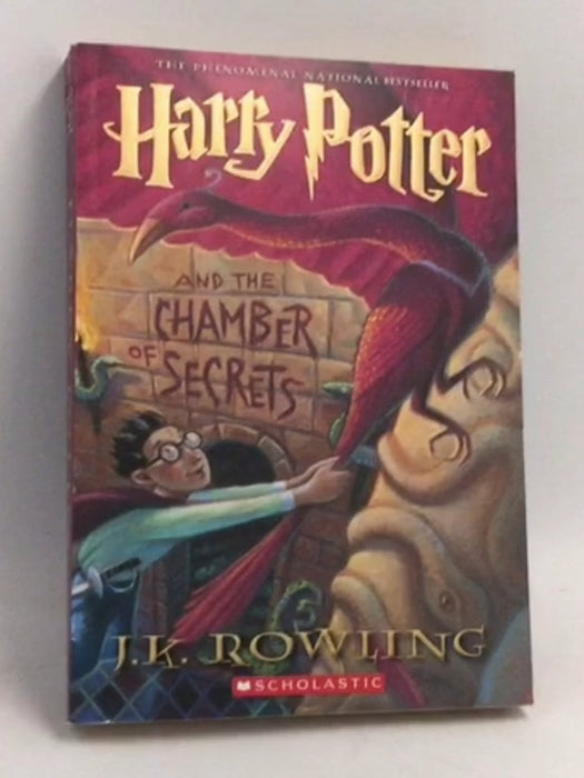 Harry Potter and the Chamber of Secrets - J. K. Rowling