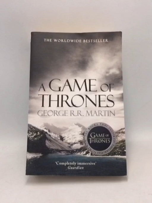 A Song of Ice and Fire #1 A Game of Thrones - George R. R. Martin
