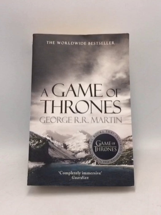 A Song of Ice and Fire #1 A Game of Thrones - George R. R. Martin