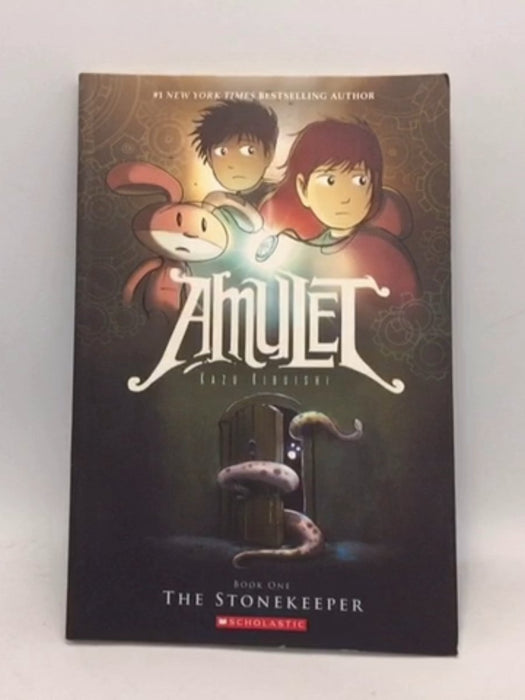 Amulet: The Stonekeeper (Book 1) - Kazu Kibuishi