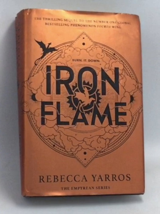 Iron Flame (Hardcover) - Rebecca Yarros; 