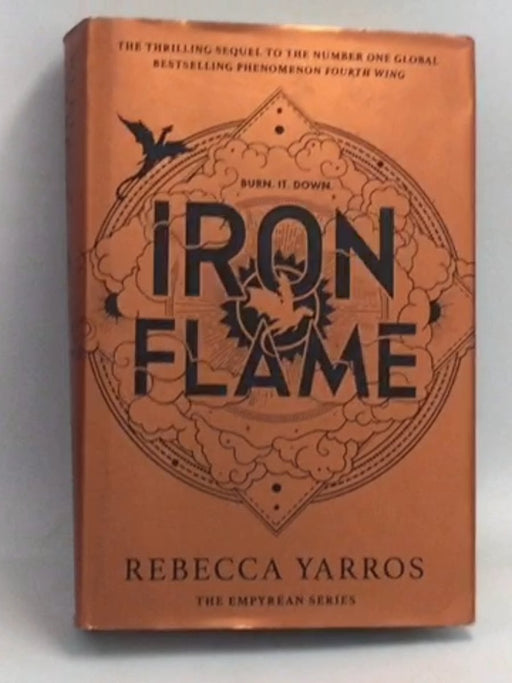 Iron Flame (Hardcover) - Rebecca Yarros; 