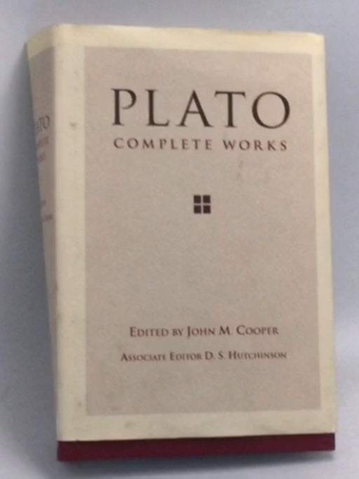 Plato: Complete Works- [Hardcover] - Plato