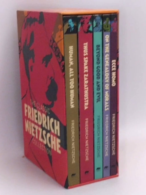 CLASSIC FRIEDRICH NIETZSCHE COLLECTION - FREDERICH. NIETZSCHE; 