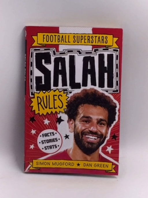 Salah Rules: 9 - Simon Mugford ,  Football Superstars