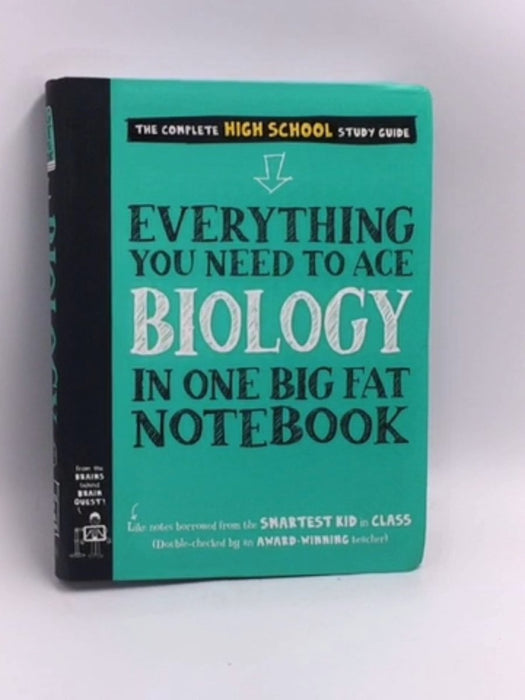 Everything You Need to Ace Biology in One Big Fat Notebook - Matthew Brown