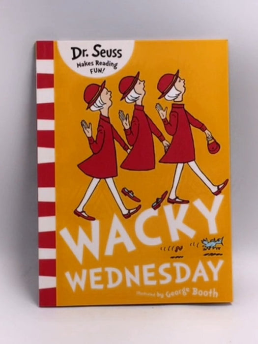Wacky Wednesday Green Back Book Ed - Theo LeSieg ,  Dr. Seuss