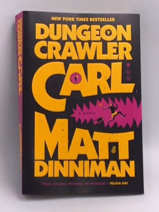 Dungeon Crawler Carl  - Matt Dinniman