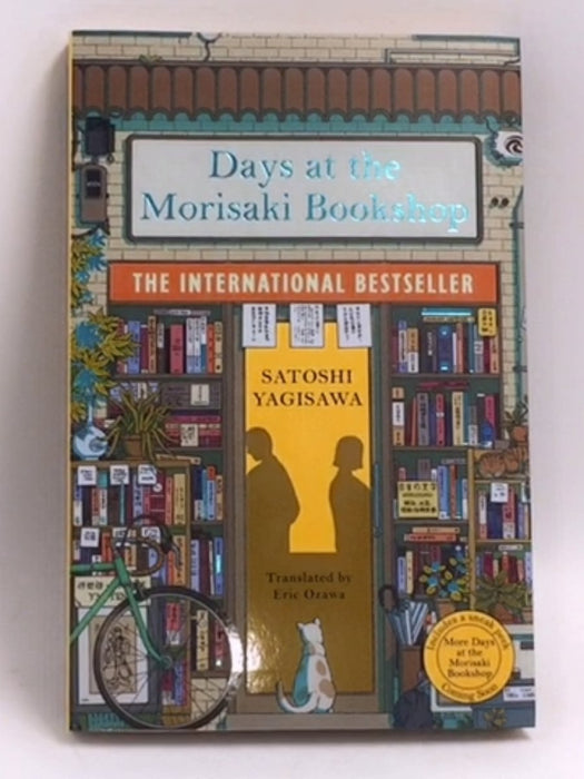 Days at the Morisaki Bookshop #1 - Satoshi Yagisawa; 