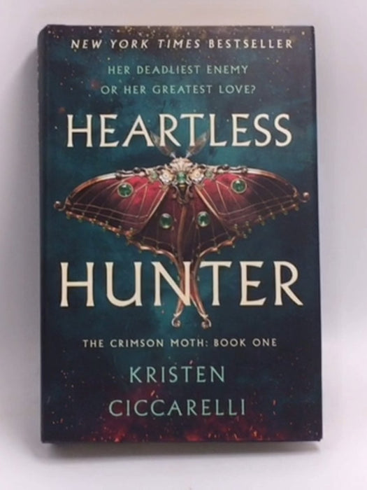 Heartless Hunter - Hardcover - Kristen Ciccarelli