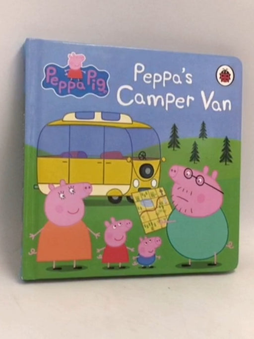 Peppa's Camper Van- Board Book - Lauren Holowaty