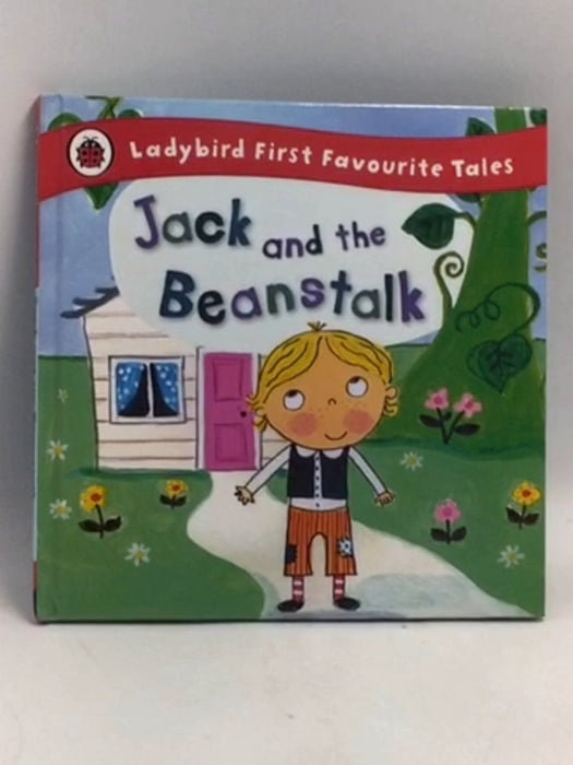 Jack and the Beanstalk - Hardcover - Iona Treahy