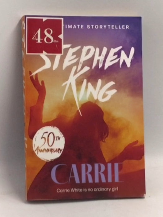 Carrie - Stephen King; 