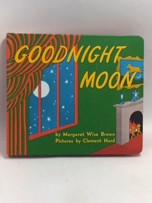 Goodnight Moon - Boardbook - Margaret Wise Brown 