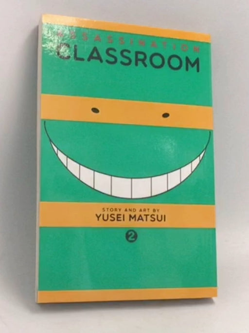 Assassination Classroom #2 - Yusei Matsui; 