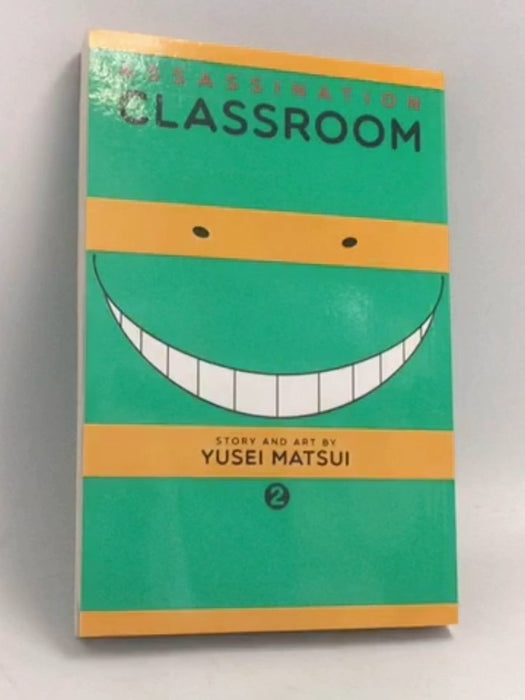 Assassination Classroom #2 - Yusei Matsui; 