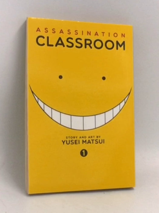 Assassination Classroom #1 - Yusei Matsui