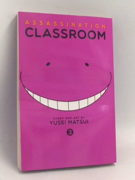 Assassination Classroom #3 - Yusei Matsui; 