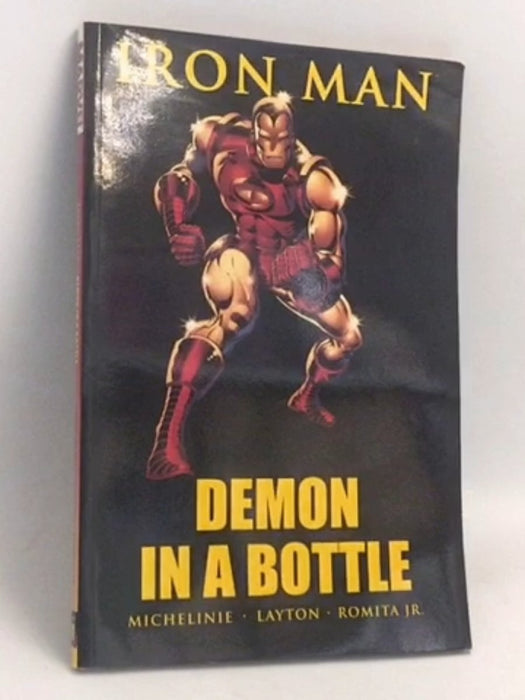 Iron Man: Demon in a Bottle - David Michelinie; 