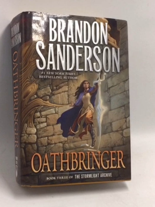 Oathbringer- [Hardcover] - Brandon Sanderson