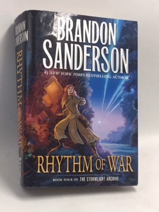 Rhythm of War- [Hardcover] - Brandon Sanderson
