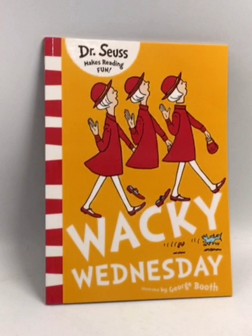 Wacky Wednesday Green Back Book Ed - Theo LeSieg ,  Dr. Seuss