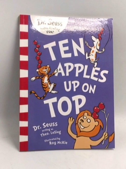 Ten Apples Up on Top - Theo LeSieg ,  Dr. Seuss