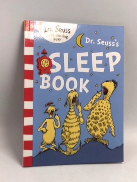 Dr. Seuss's Sleep Book - Dr. Seuss