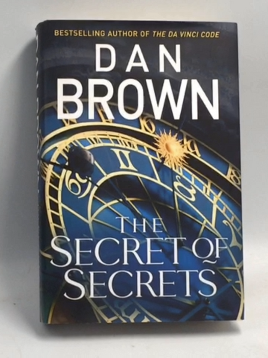 The Secret of Secrets - Hardcover -  Dan Brown