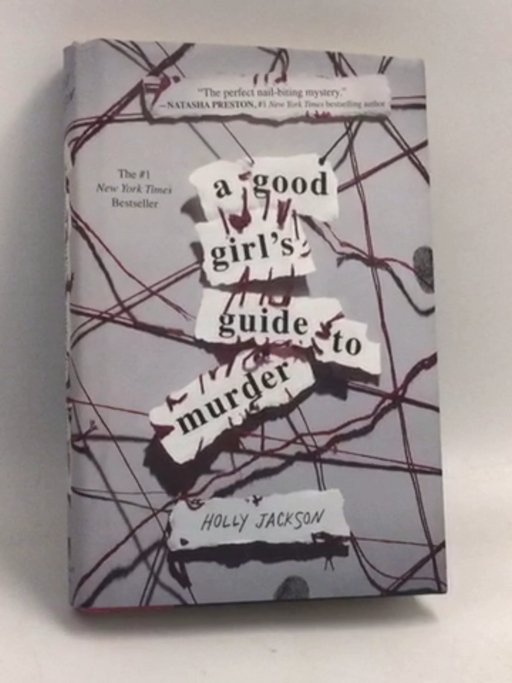 A Good Girl's Guide to Murder- [Hardcover] - Holly Jackson; 