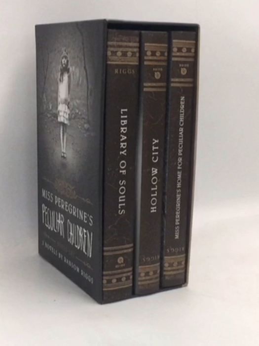Miss Peregrine Trilogy - [Hardcover] - Ransom Riggs
