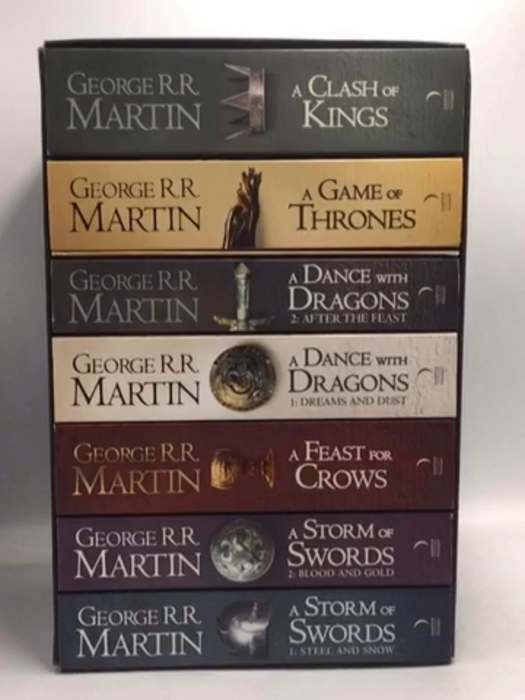 A Song of Ice and Fire #1-5 A Song of Ice and Fire, 7 Volumes   - George R.R. Martin