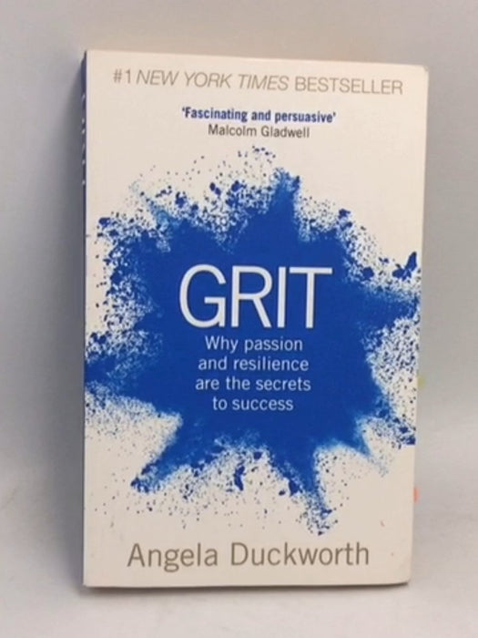 Grit : The Power of Passion and Perseverance - Angela Duckworth