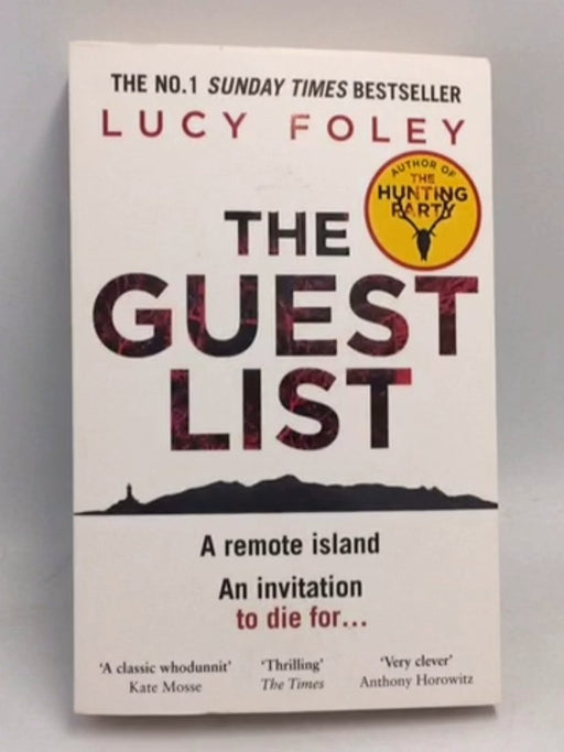 The Guest List - Lucy Foley; 