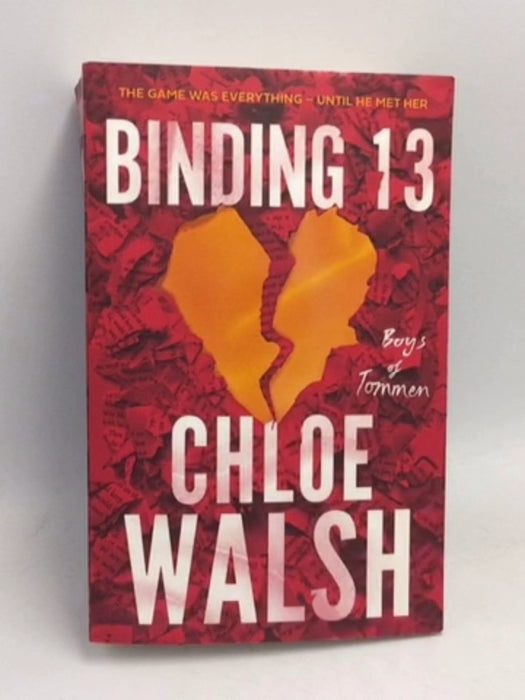 Binding 13 - Chloe Walsh; 