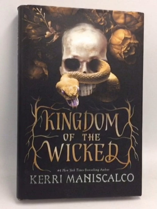 Kingdom of the Wicked- [Hardcover] - Kerri Maniscalco