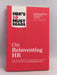 On Reinventing HR - Harvard Business Review; Marcus Buckingham; Peter Cappelli; Reid Hoffman; Ram Charan; 