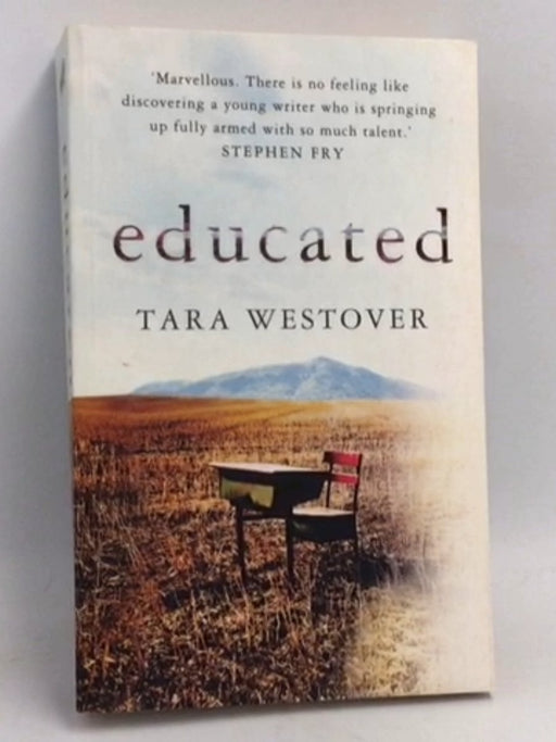 Educated - Tara Westover