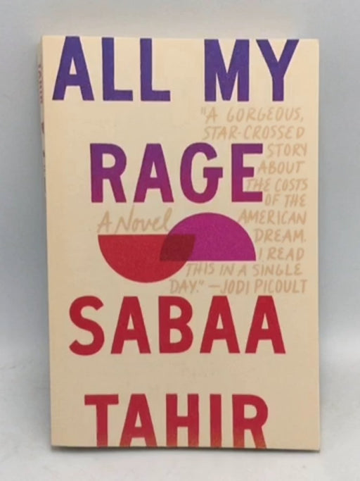 All My Rage - Sabaa Tahir; 