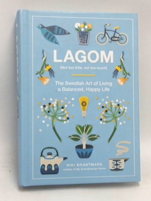 Lagom- Hardcover  - Niki Brantmark; 