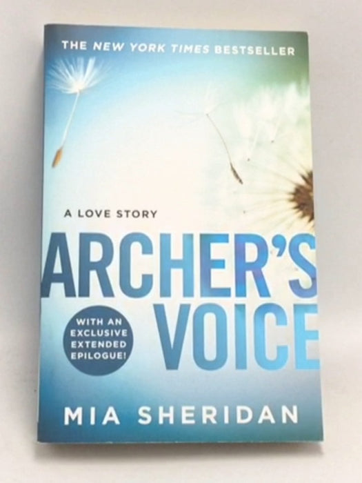 Archer's Voice - Mia Sheridan; 