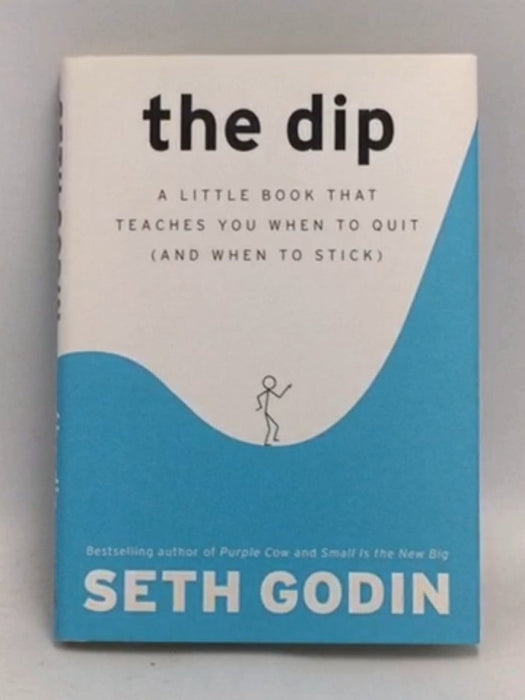 The Dip (Hardcover) - Seth Godin; 