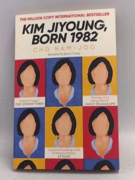 Kim Jiyoung, Born 1982 - Cho Nam-Joo; 