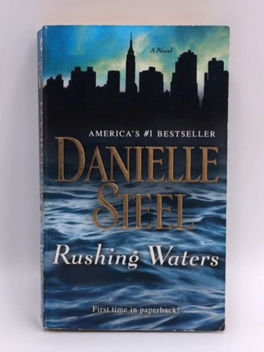 Rushing Waters by Danielle Steel; – Online Book Store – Bookends