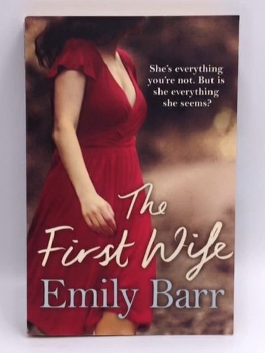 First Wife - Frances Fyfield,Emily Barr,Emily Barr; 