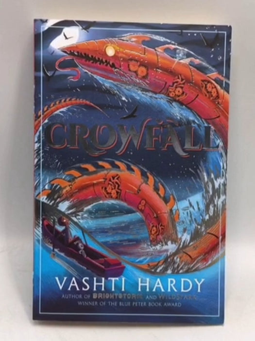 Crowfall - Vashti Hardy; 