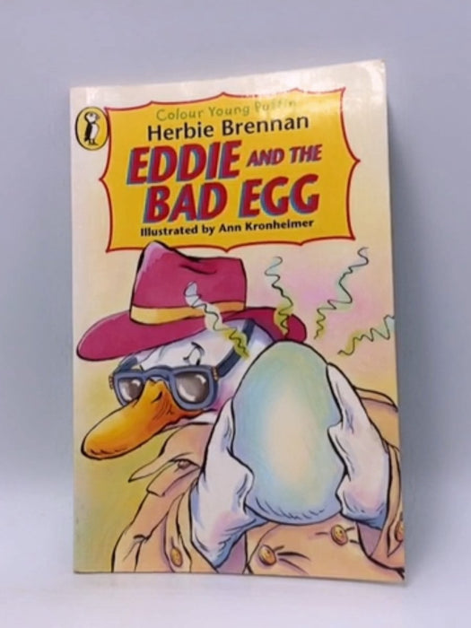 Eddie and the Bad Egg - Herbie Brennan