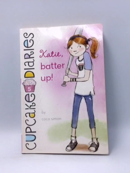 Katie, Batter Up! - Coco Simon
