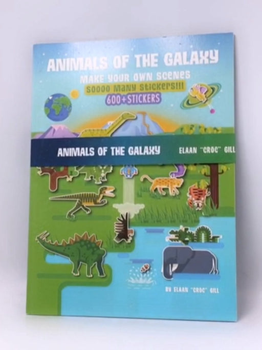 Animals of the Galaxy: Make Your own Scene (EWM) - Elaan "Croc" Gill