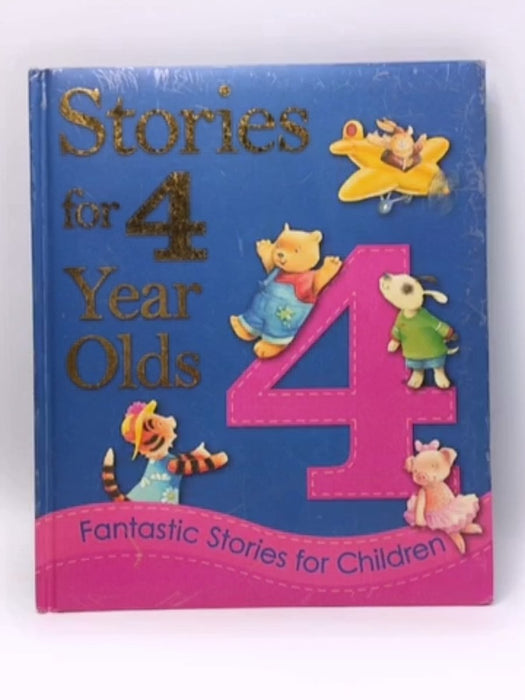 Storytime for 4 Year Olds - Jacqueline East; Melanie Joyce; 